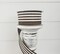 1.5"x10YD Chocolate Linen/Ivory Cabana Stripe Wired Ribbon - Rustic Sophistication for Crafts, Wreathmaking, and Decor-(X916309-38)